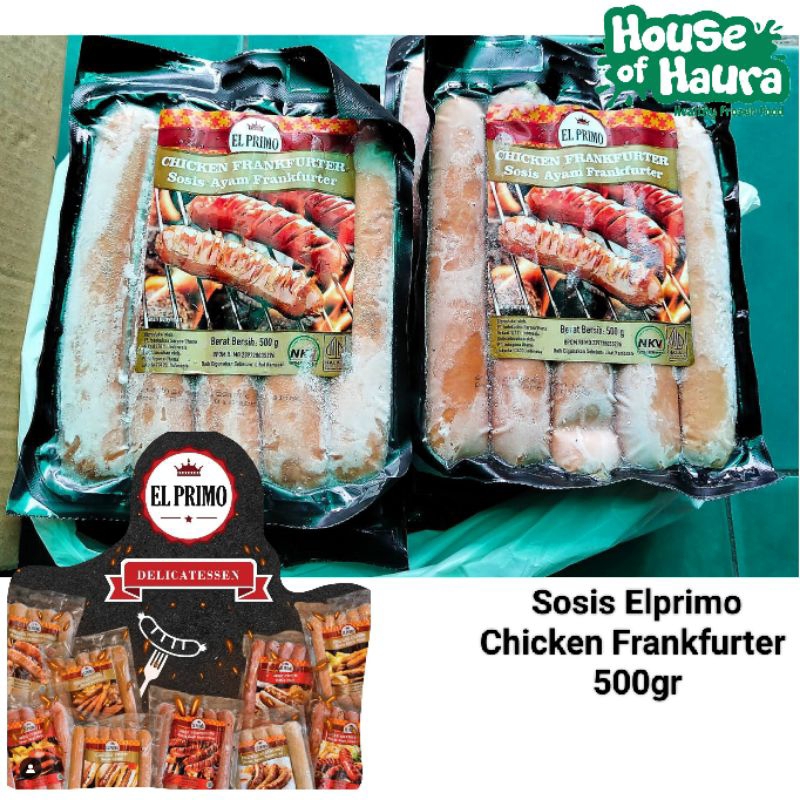 

Sosis El Primo/ Sosis Cheesy Beef Elprimo / sosis chicken elprimo Frankfurter