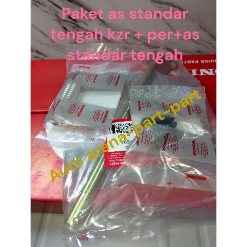 PAKET AS STANDAR TENGAH KZR + PER+AS STANDAR TENGAH VARIO 125,NEW,150/160