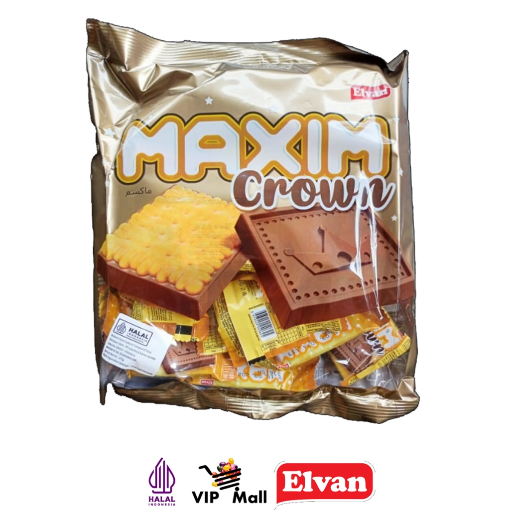 

Elvan Maxim Crown 275Gr Bags.