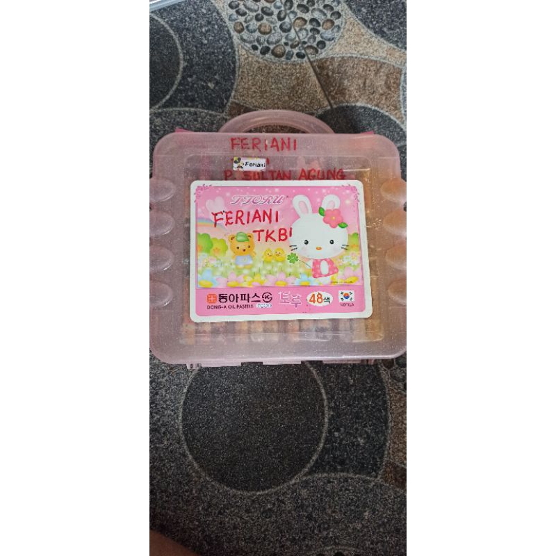

DIJUAL CRAYON PRELOVED