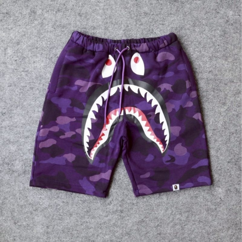 Short Pants Bape Shark Celana Pendek Keren