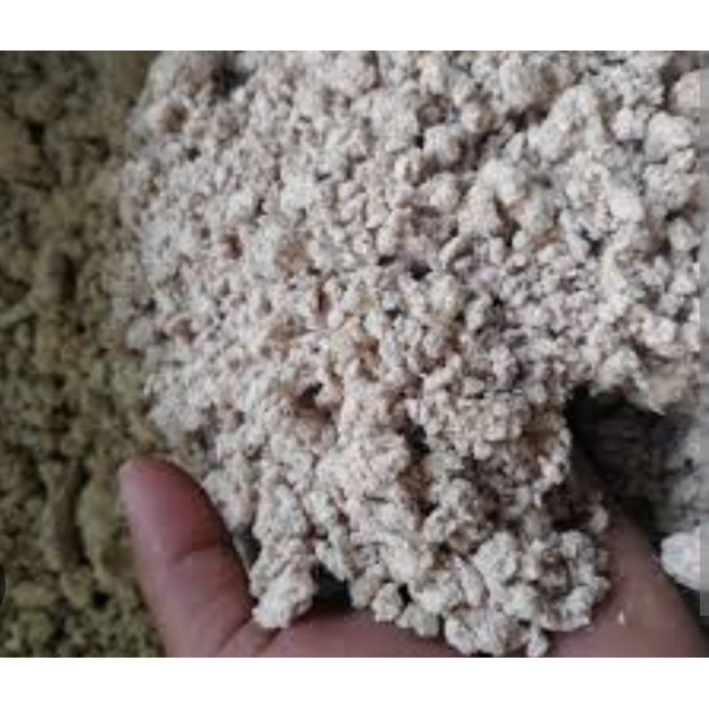 ampas tela / onggok tela