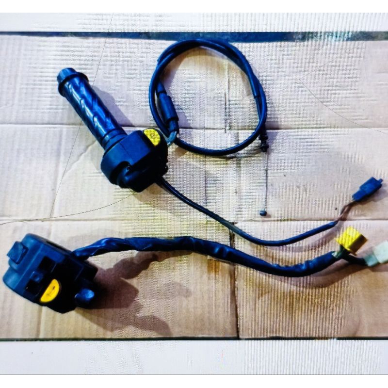 holder set kanan kiri satria fu