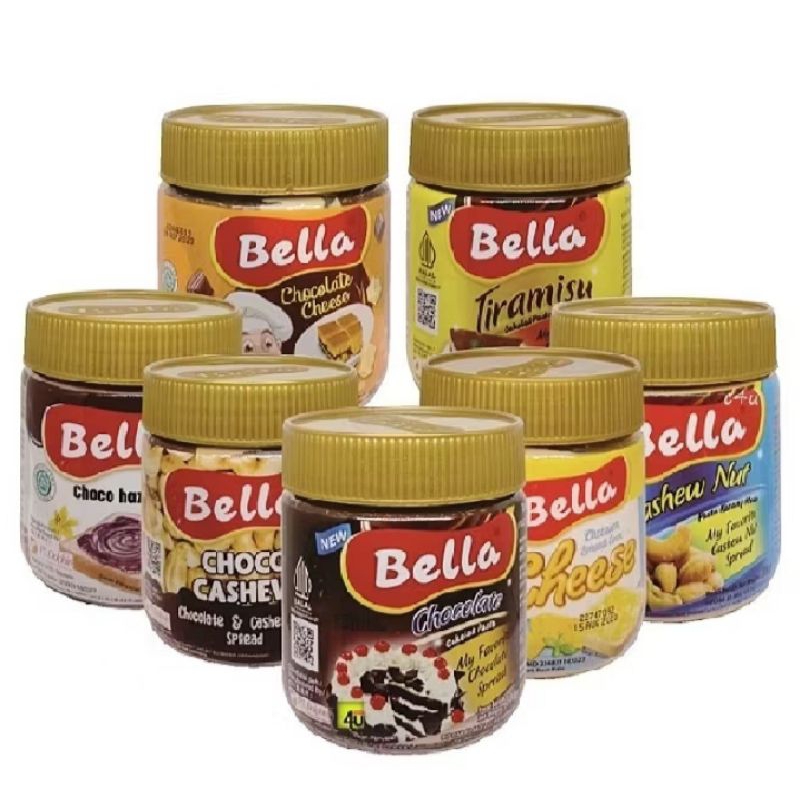 

BELLA SPREAD 300 GRAM ALL VARIAN