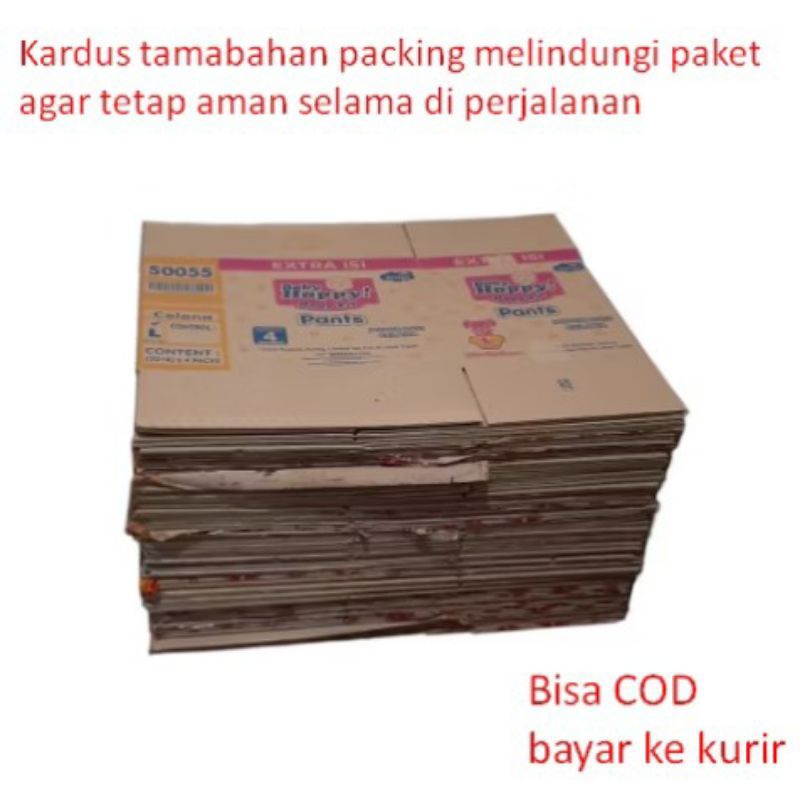 

DUS TAMBAHAN PACKING PAKET SUPAYA AMANA DI PERJALANAN