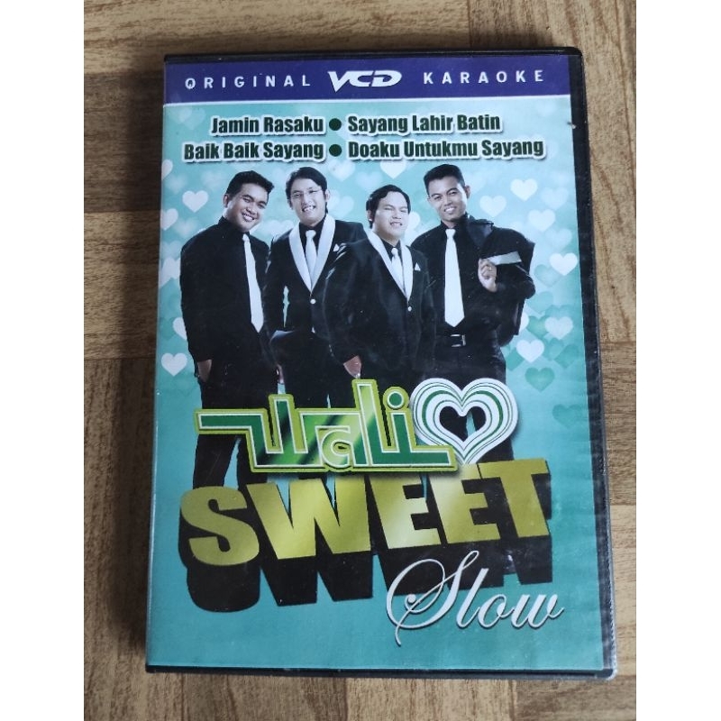 VCD "WALI "sweet,slow