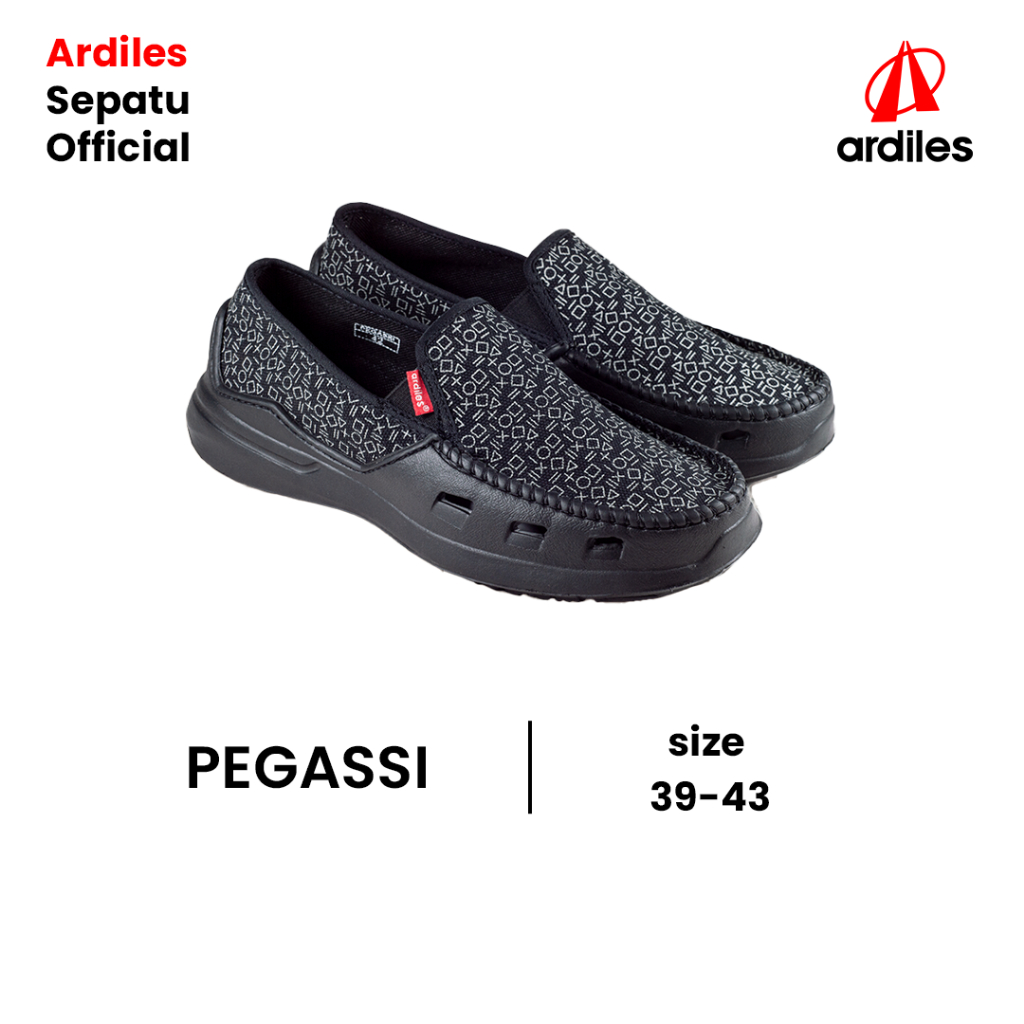 Sepatu Neox Ardiles PEGASSI Sepatu terbaru ardiles terbaru ukuran 39 - 43 slip on pria ringan