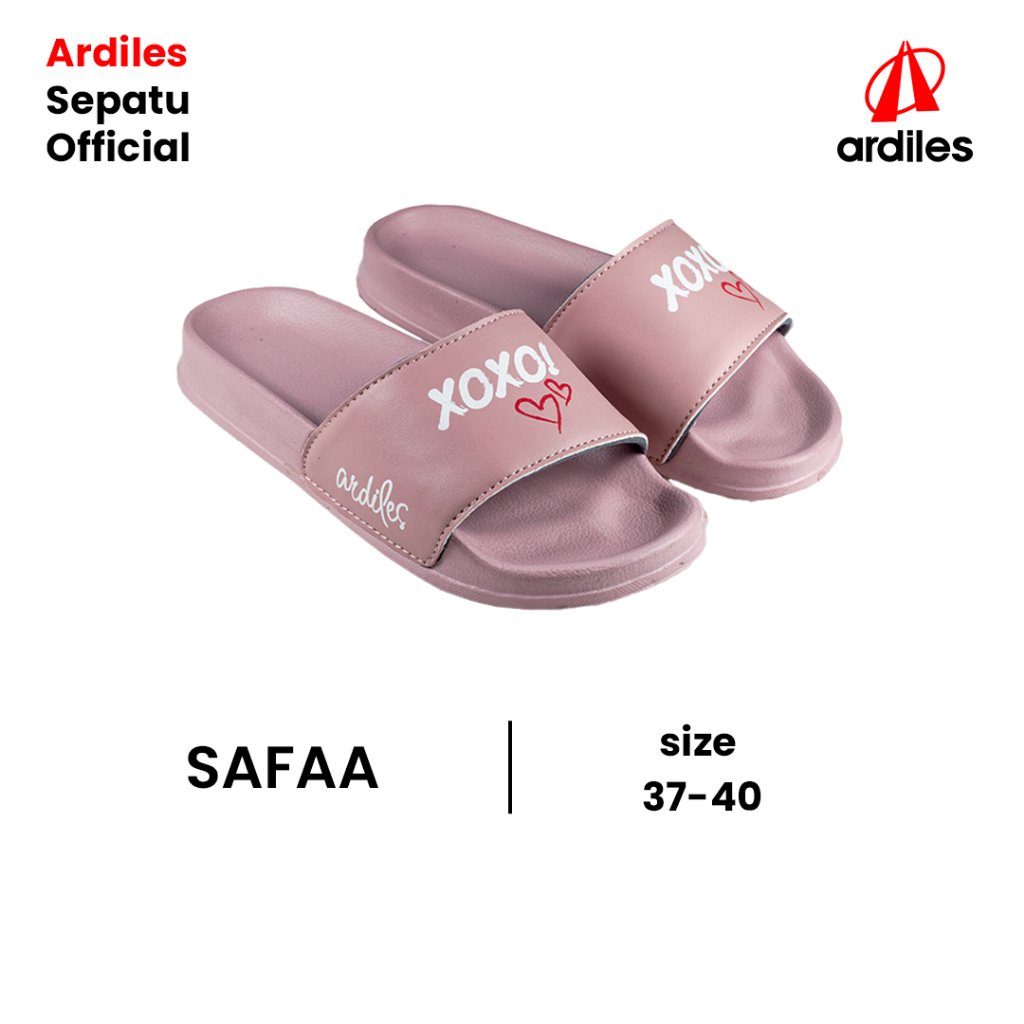 Sandal Ardiles SAFAA - Sandal Wanita Lucu Original Ardiles Cewek , Sendal Perempuan