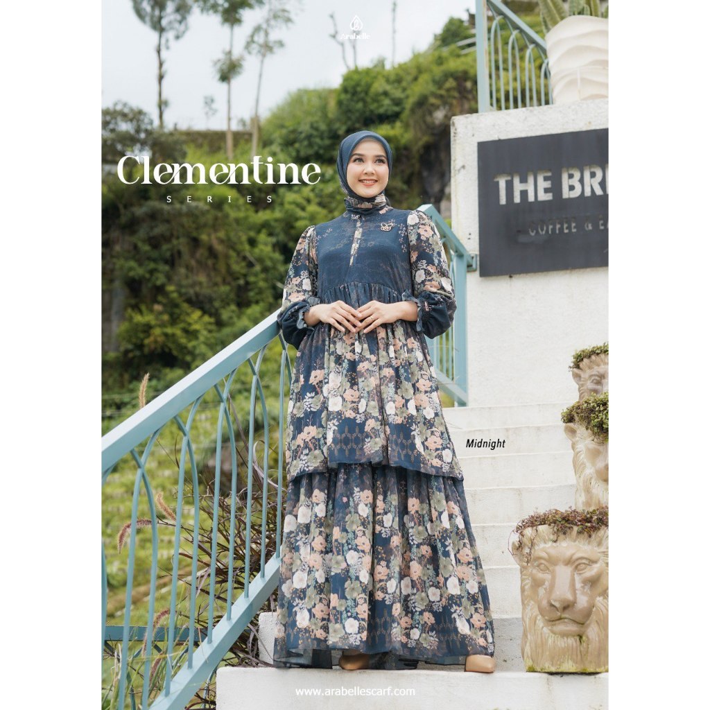GAMIS LUXURY TERBARU // CLEMENTINE DRESS ARABELLE TERBARU // GAMIS ARABELLE TERBARU // ARABELLE // g