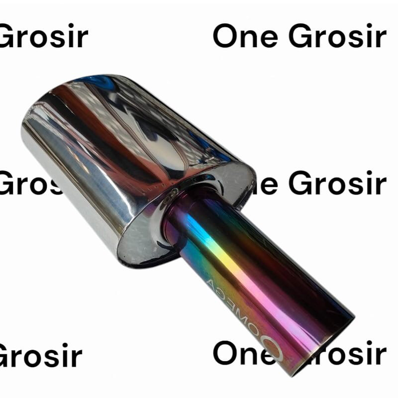 KNALPOT MOBIL OMEGA PELANGI BASS KERING UNTUK SEMUA MOBIL