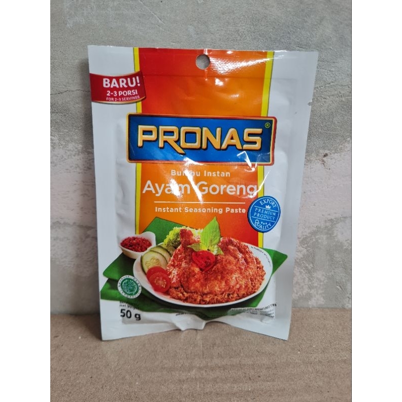 

Pronas bumbu basah instan ayam goreng