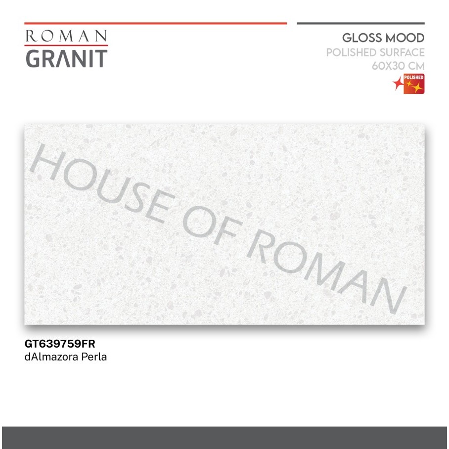 ROMAN GRANIT dAlmazora Perla 60x30 GT639759FR ROMAN GRANIT