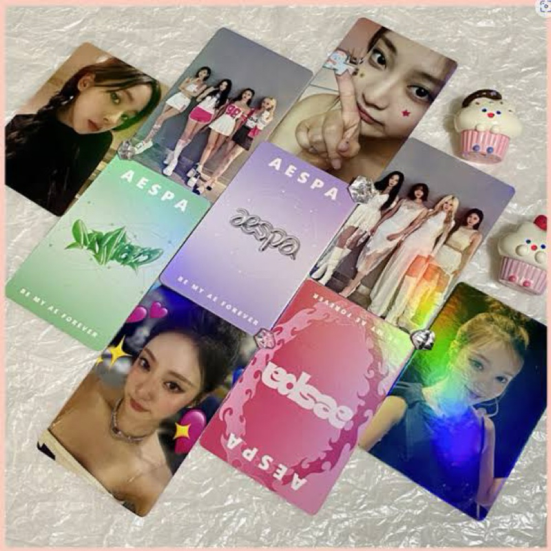 Custom photo card kpop