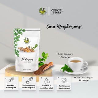 

Teh Rimpang | Teh Celup Rimpang JSR | Teh Kunyit Jahe Serai Lengkuas