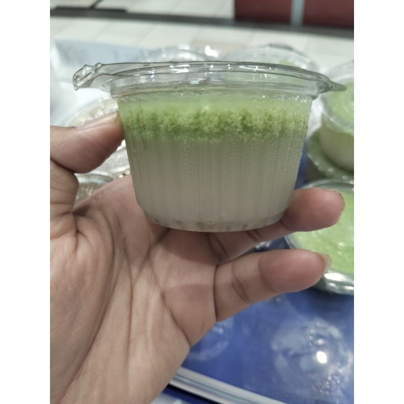 

Puding Lumut Kelapa