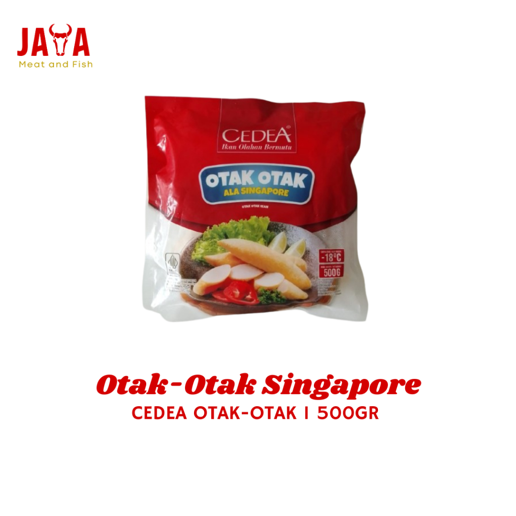 

Cedea Otak-Otak Singapore Frozen 500Gr | Cedea Otak-Otak Frozen