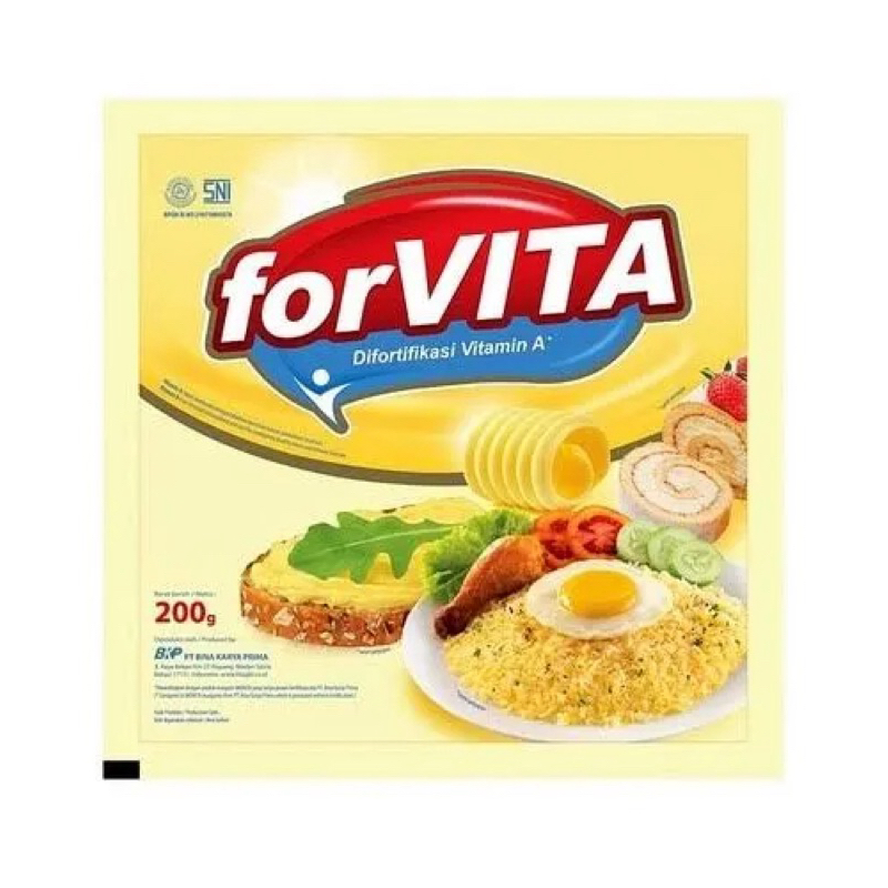 

MARGARINE FORVITA 200gr