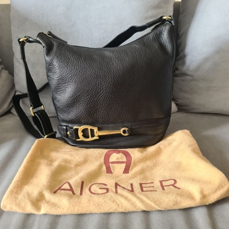 Aigner Sling bag Like New Authentic