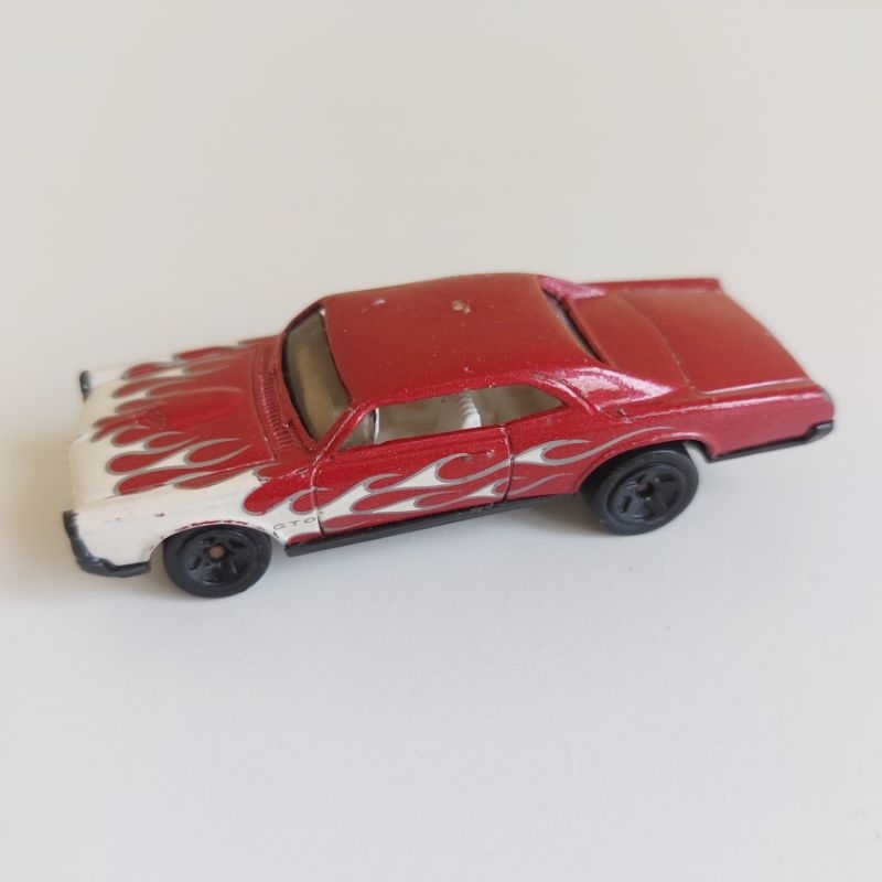 Hot Wheels '67 Pontiac GTO