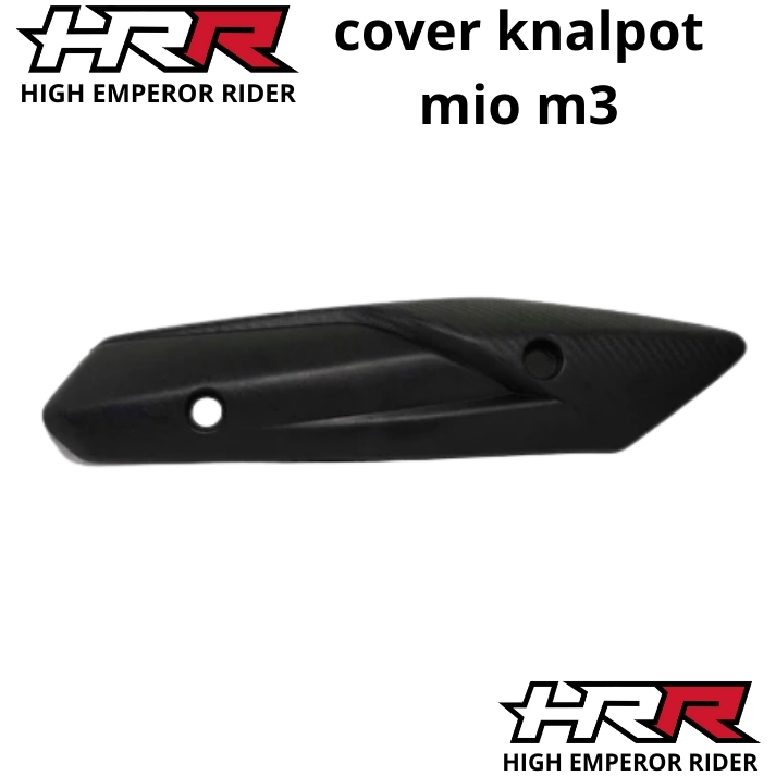 tutup knalpot / tameng knalpot mio m3/mio z/mio s/mio soul gt 125