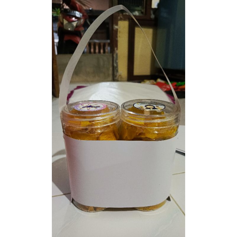 

Hampers Kripik Simple dan Sederhana