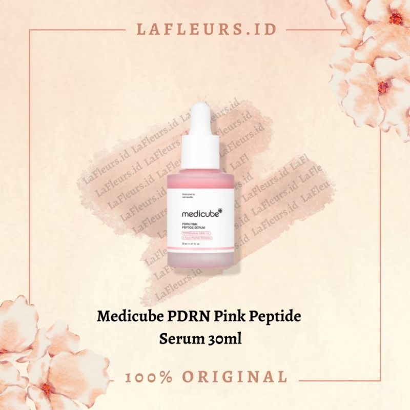 [100% ORI KOREA] Medicube PDRN Pink Peptide Serum 30ml Salmon DNA Serum Korea Viral