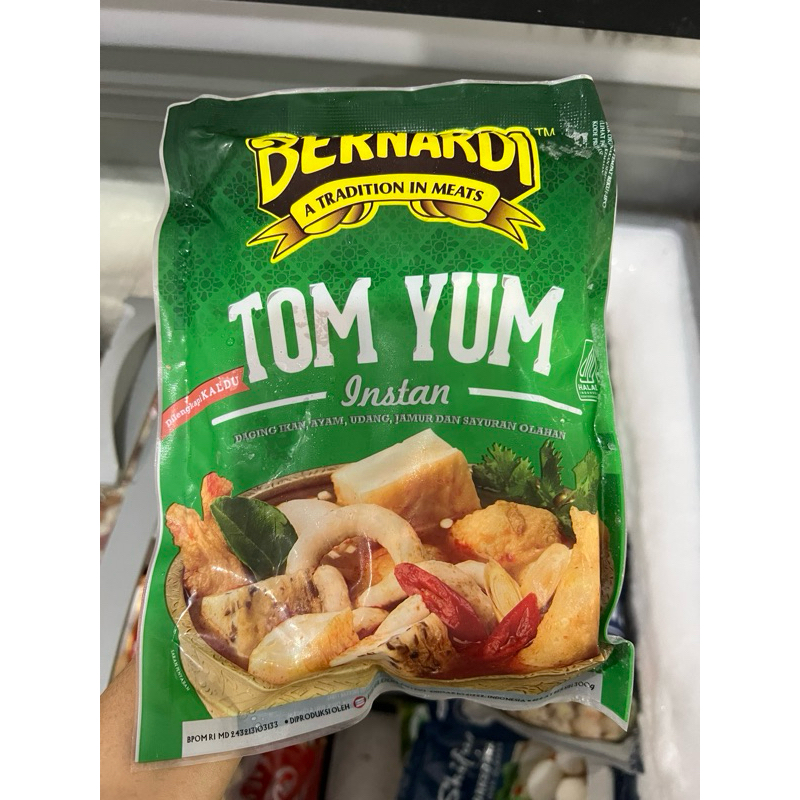 

Tom Yum Bernardi