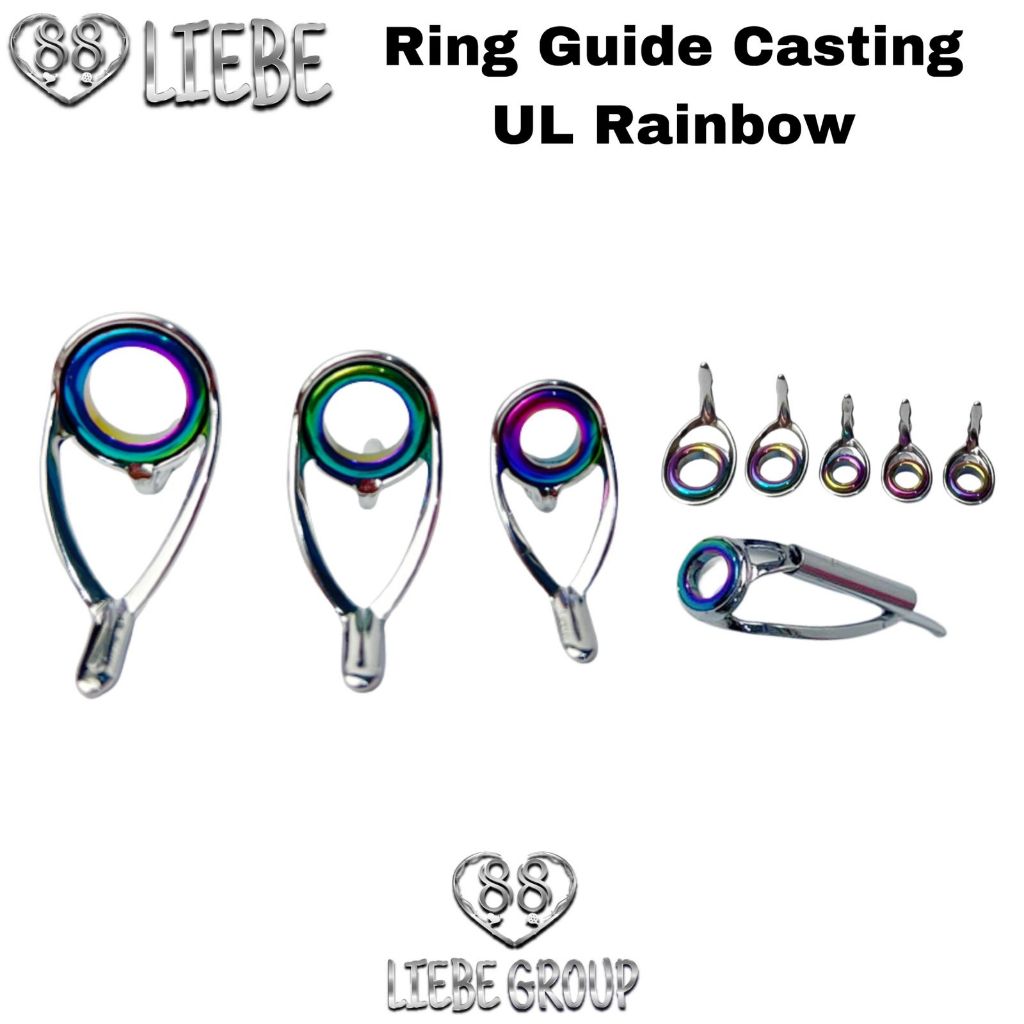 Liebe Ring Guide joran BC (baitcasting) non fuji