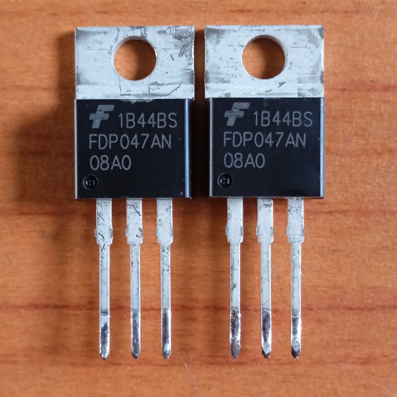 FDP047AN08AO ( 75A 80V ) Cabutan Original Sudah Lulus Tes Normal Harga 1 Pcs