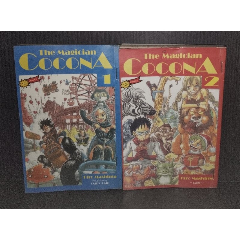 Komik The Magician Cocona Set 1-2 Tamat