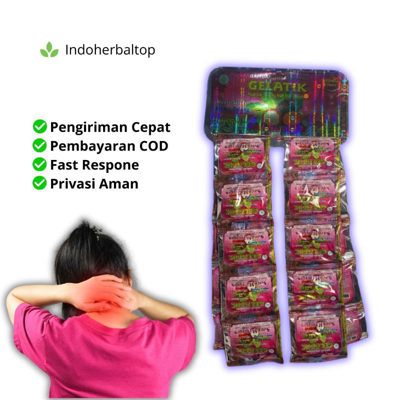 

gelatik kapsul 1 renceng isi 20 sachet