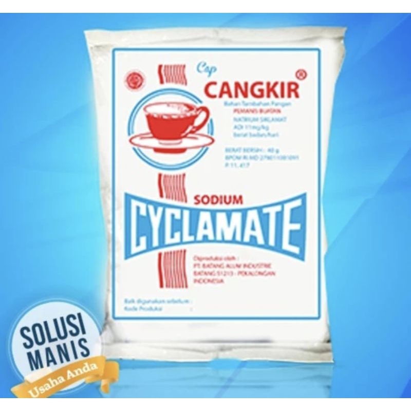 

Pemanis Buatan Cap Cangkir 40gr