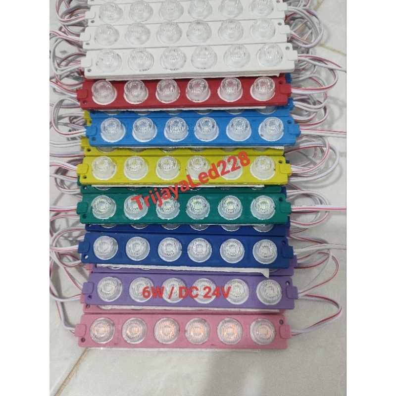 led module 6 mata 6W DC 24V