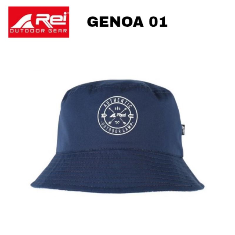 Topi Rimba Rei Genoa 01 ORI100%