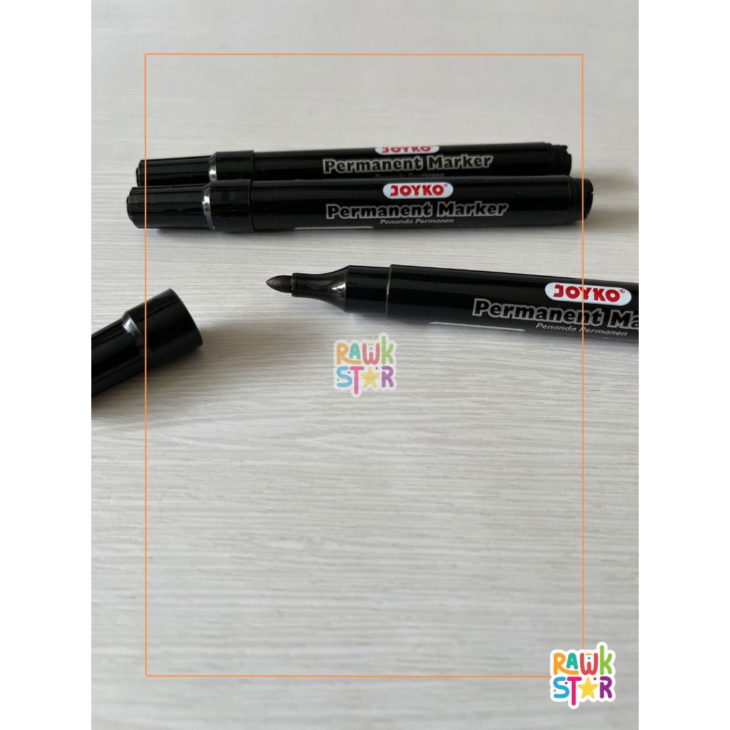 

Joyko Spidol Permanent Warna Hitam PM-34