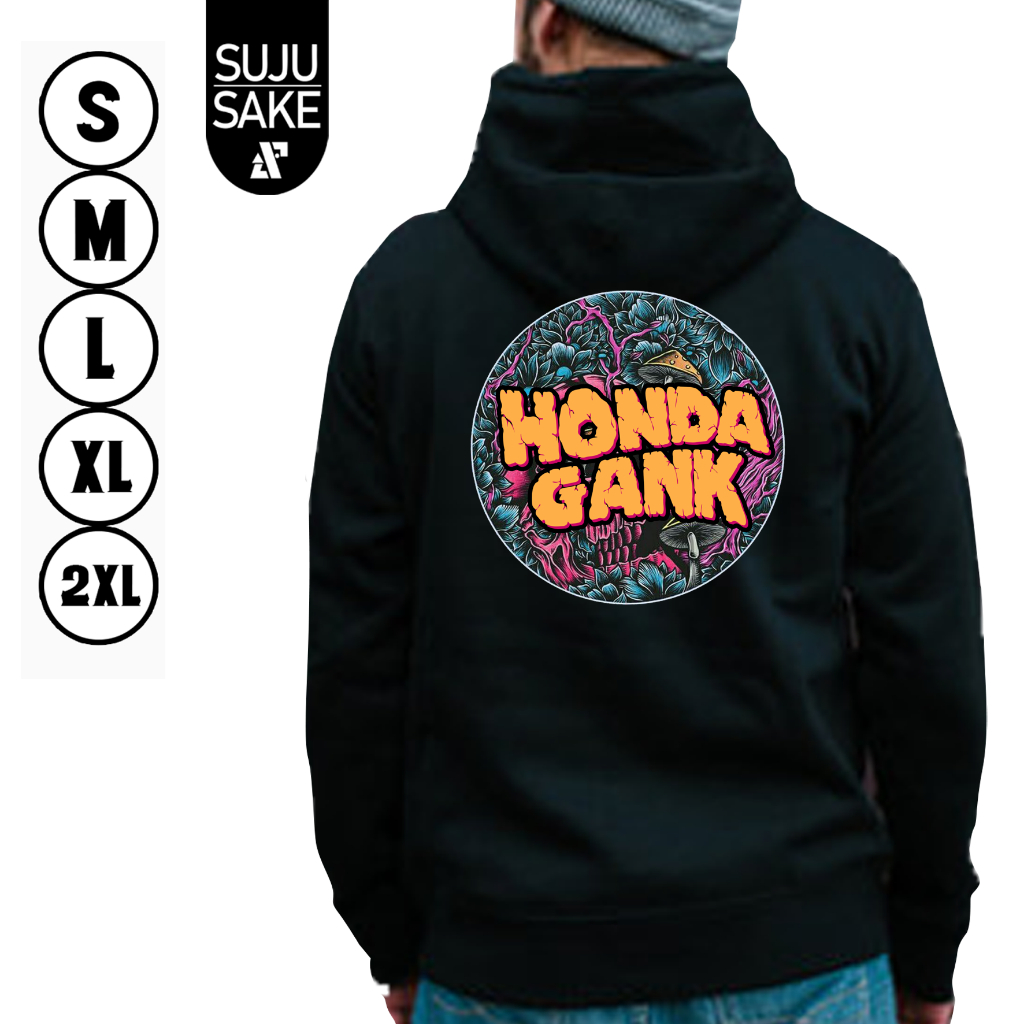 Sujusake Industries Jaket Hoodie Hodi Hodie Hudi Hode Jemper Kupluk Clu Komunitas Motor Hodan Hondag