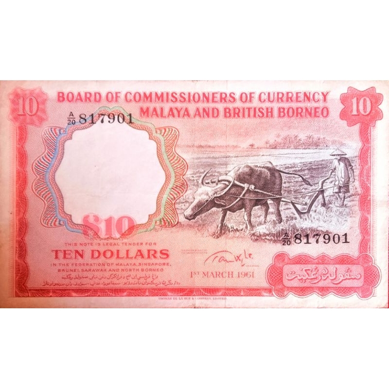 10 dollar malaya