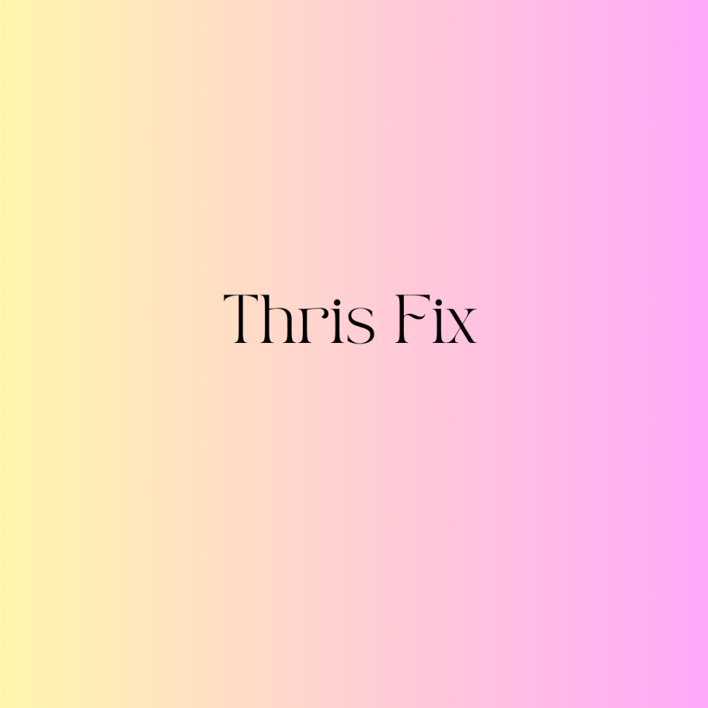 

CREAM THR IS FIX EX 8/27