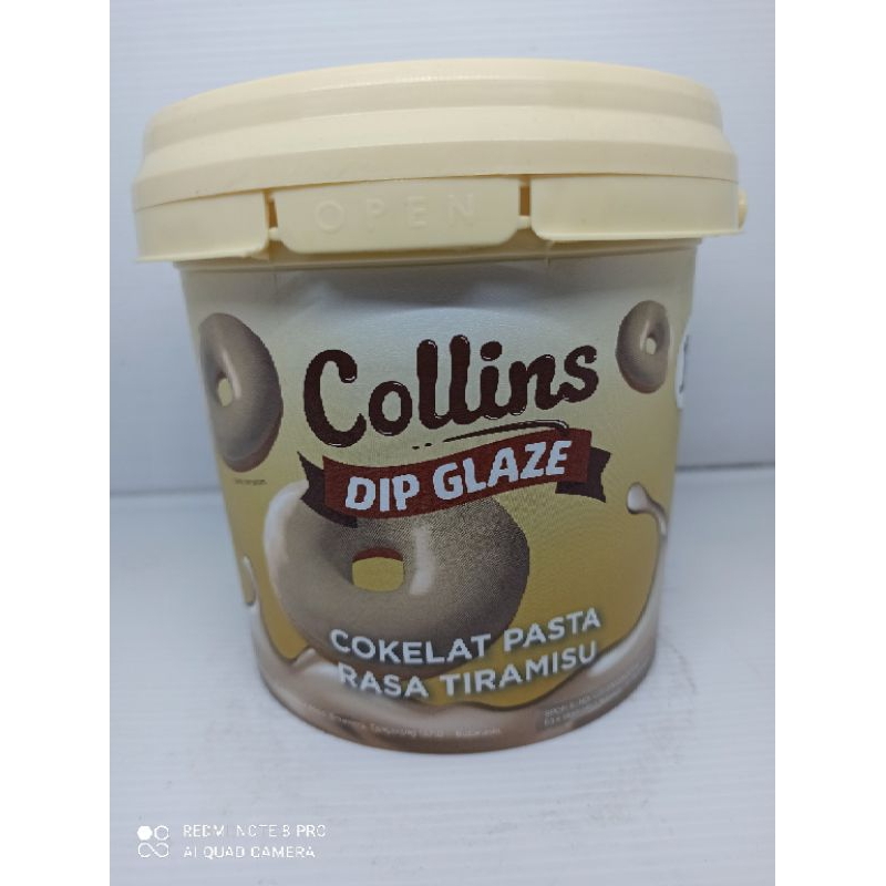 

Collins Dip Glaze rasa tiramisu 1 kg