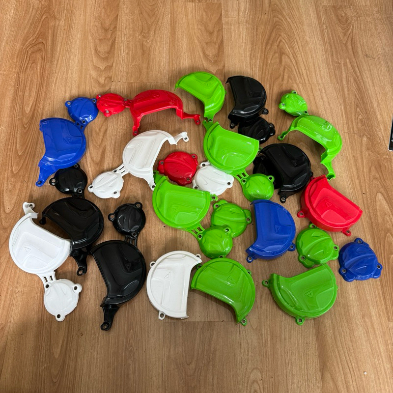 cover bak mesin klx150 kalter