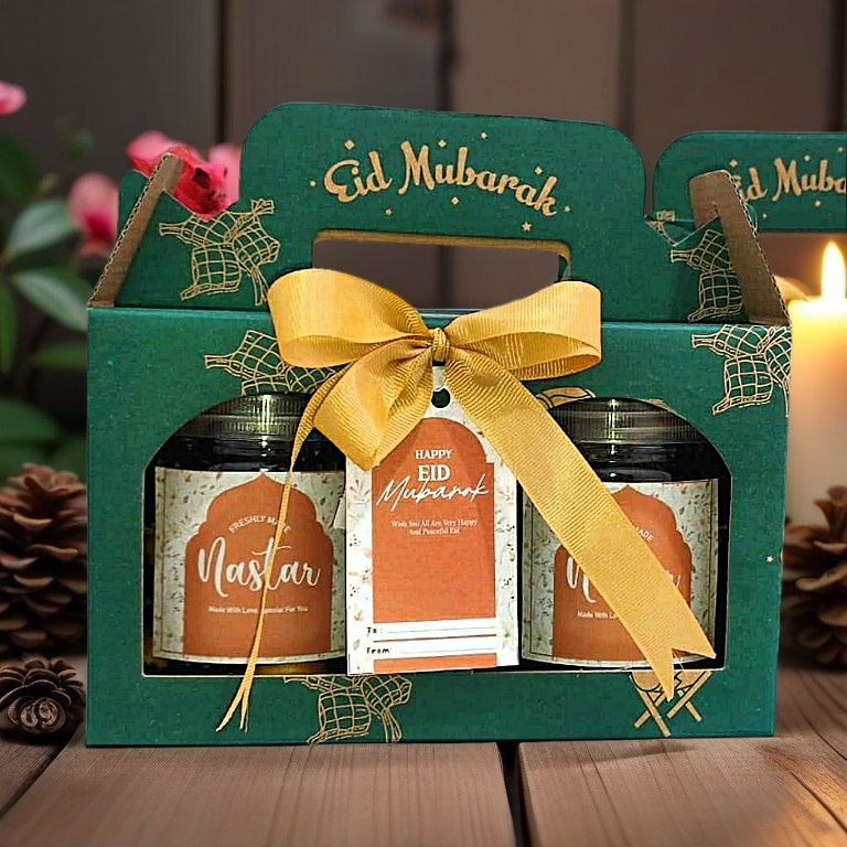 

HAMPERS LEBARAN IDUL FITRI KUE NASTAR & PUTRI SALJU PREMIUM