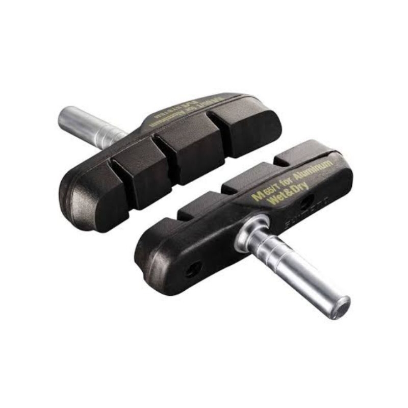 BRAKE PAD FOR CANTILEVER SHIMANO M65 FOR ALUMINIUM CANTI DEORE LX DEORE DX SLX SHIMANO STX JAPAN NOS