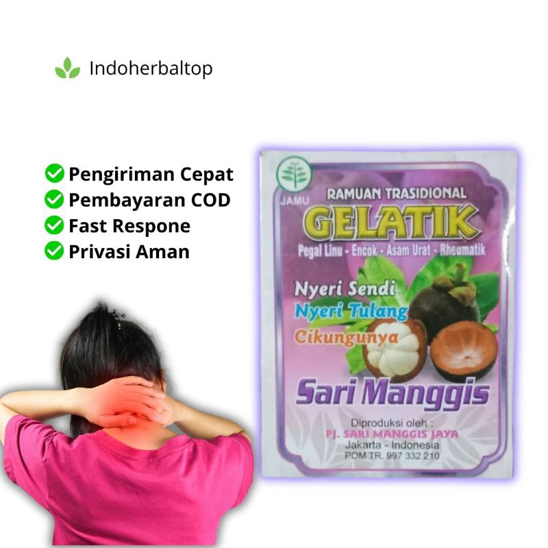 

Jamu Serbuk GELATIK Asam Urat