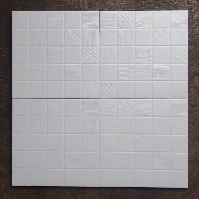 Keramik Asiatile ALPHA WHITE KW B keramik lantai keramik lantai kamar mandi keramik lantai 25x25 ker