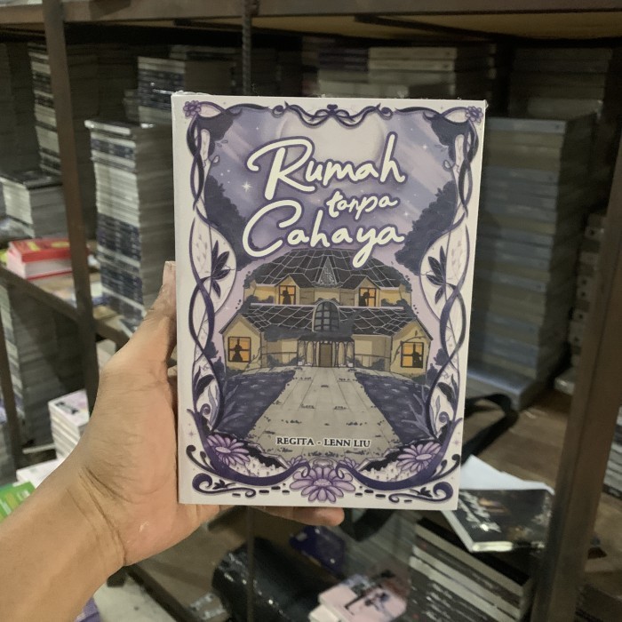 Novel RUMAH TANPA CAHAYA