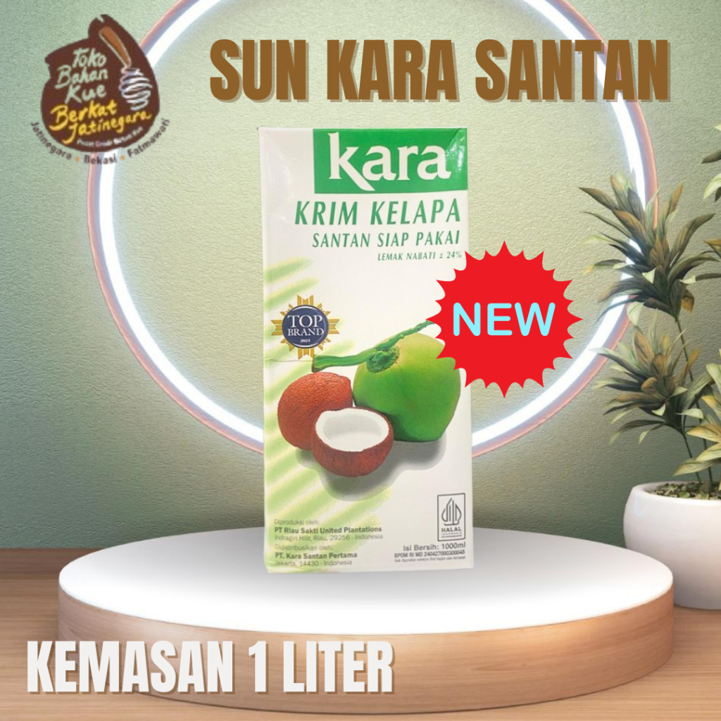 

SANTAN KARA KENTAL KELAPA 1 LITER / SANTAN KELAPA INSTAN / SANTAN KELAPA SIAP PAKAI