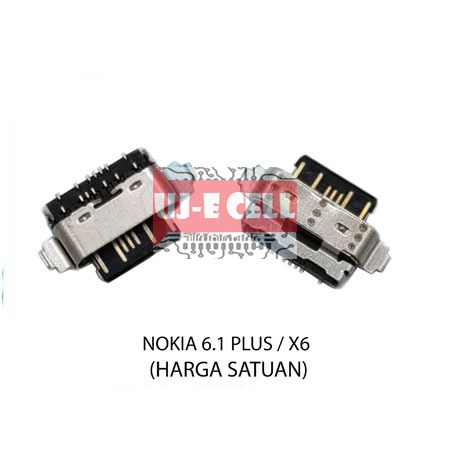 KONEKTOR LUBANG CAS CHARGER NOKIA 6.1 PLUS - X6