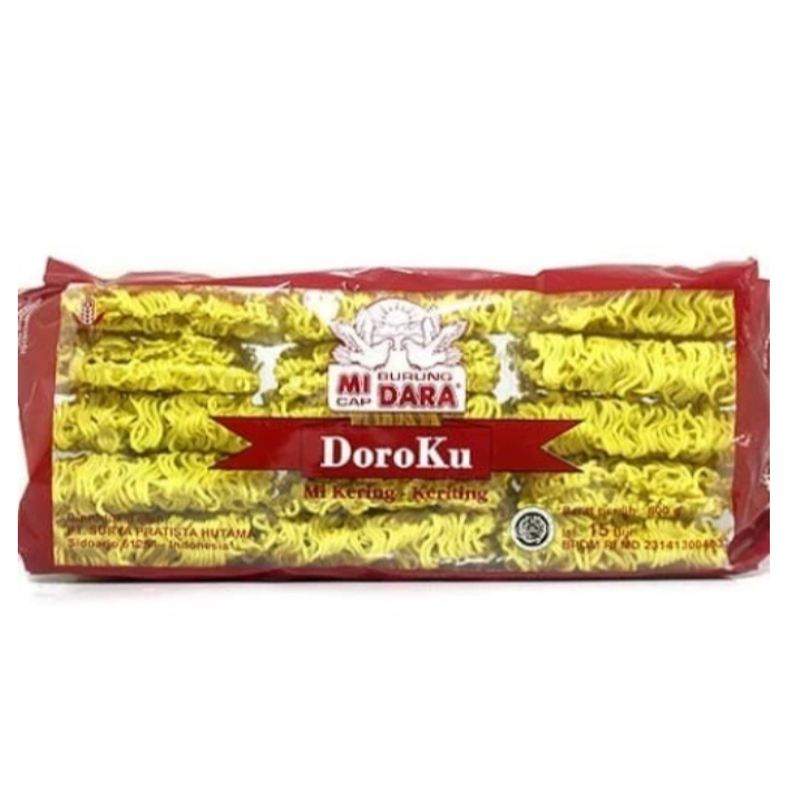 

Mi Doroku Cap Burung Dara Kemasan Praktis 15 Keping
