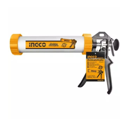 Aluminium Caulking Gun Alat Tembak Lem Sealent INGCO HCG0109