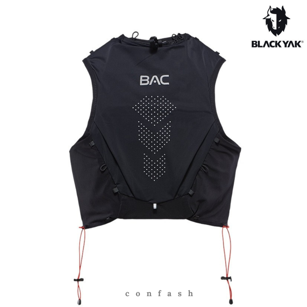 Hyropack BLACK YAK Alpine Run BAC Black Original Daypack Running punggung tas lari runner bag camel 